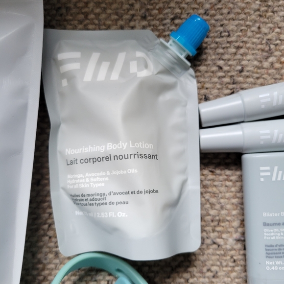 Forward with Design mauve backpack and beauty pack - Picture 7 of 10